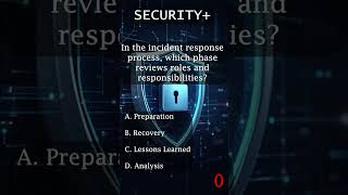 Another Sec+ test #SecurityPlus #Cybersecurity #Learning #ITCert #Quiz