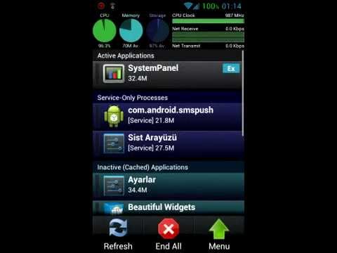 blueberry software for android