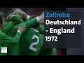 Deutschland schlägt England in Wembley, 1972 - Ein Rückblick aus dem Jahre 1988 | Zeitreise | BR24