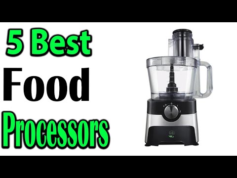 TOP 5 Best Food Processors Review 2024