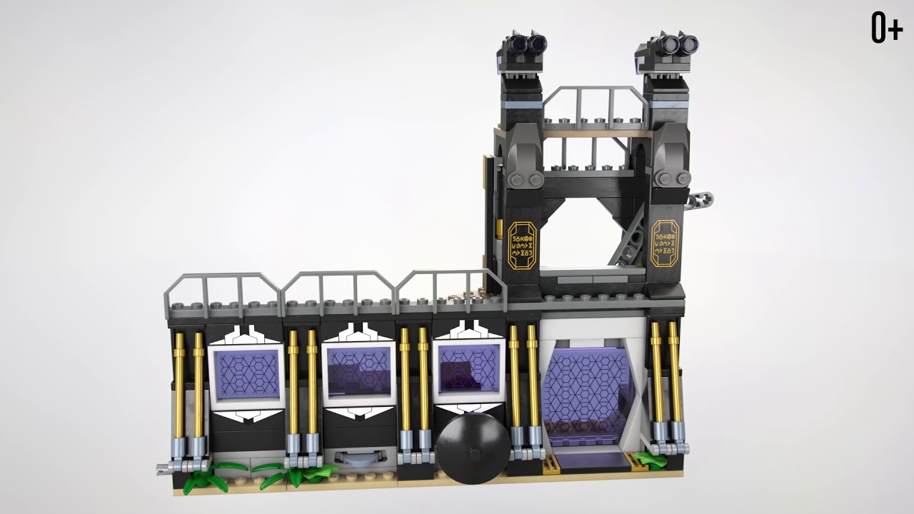 games people play Атака Корвуса Глейва - LEGO Marvel Super Heroes - (арт. 76103)