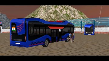 Offroad Bus Simulator 3d - Mountain New Games 2021 /Android/iOS Gameplay