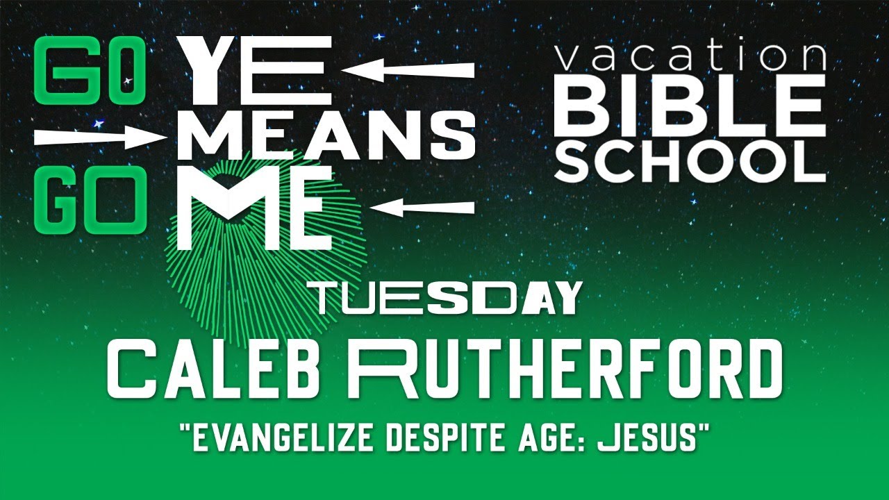 Evangelize Despite Age: Jesus - Caleb Rutherford - YouTube