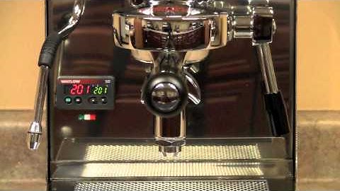 NEW Alexia by Quick Mill Overview