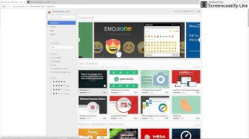 Google Chrome extensions in Yandex Web browser