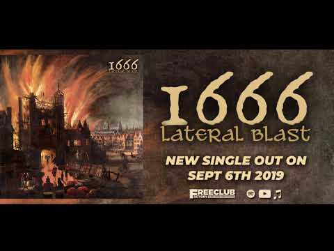 Lateral Blast - 1666 (audio ufficiale)