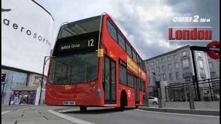 Route 12 in London (Omsi 2 Addon on)