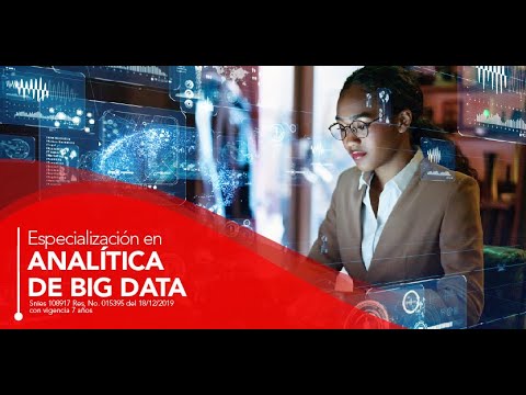 Conoce la nueva especialización en Analítica en Big Data de la UAO