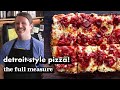 Detroit Style Pizza | Some of the best pizza you didn't know you've had before | The Full Measure