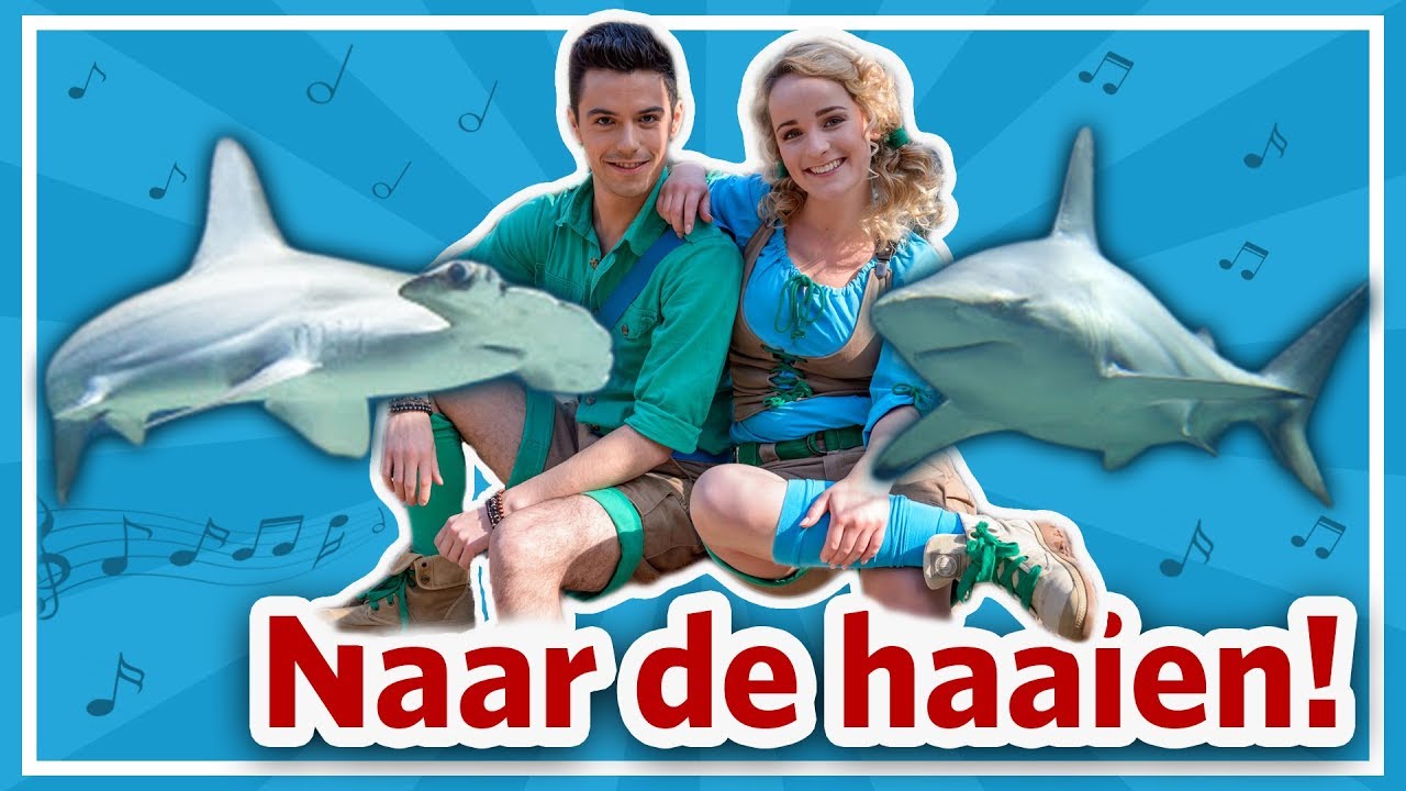 Zoë & Silos - Naar de haaien!