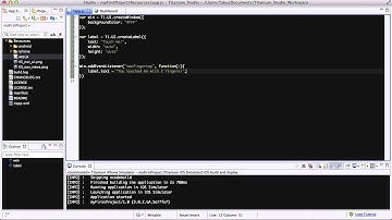 Titanium Mobile - 39. Implementing 2 finger touching gestures