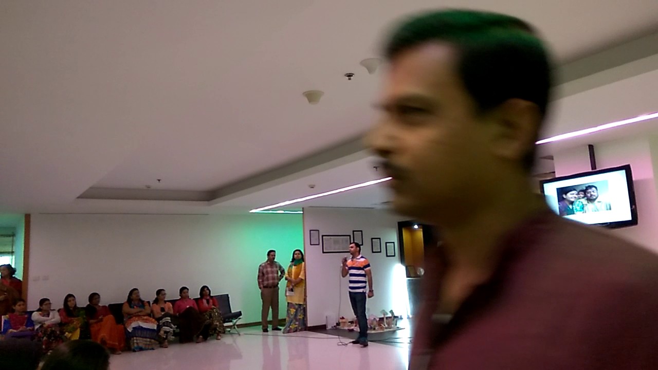 Cultural Event Holi Poem Recitation