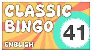 Classic Themed 90-Ball Bingo Game - 41