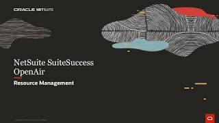 NetSuite SuiteSuccess: OpenAir Resource Management
