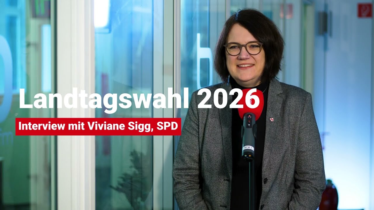 Interview mit Viviane Sigg (SPD) zur Landtagswahl 2026 in Baden-Württemberg | baden.fm