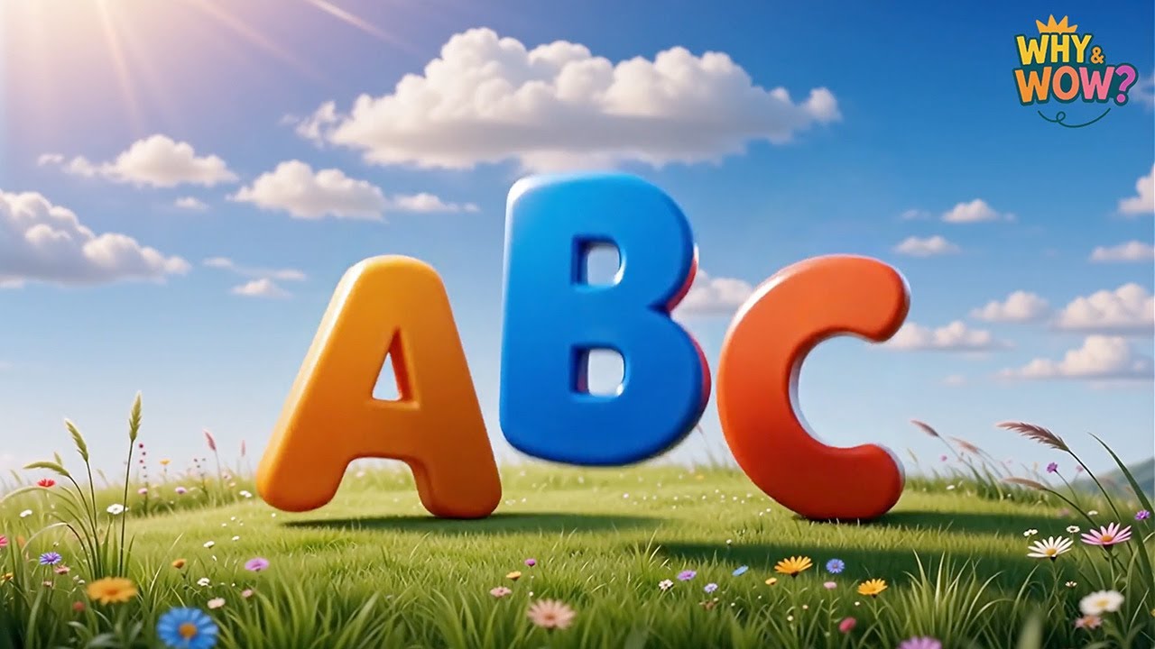 ABC - Distracție | Alfabetul la petrecere | Cântec ABC - YouTube