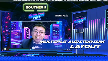 360° Immersive Virtual Event Platform | JIGGEE