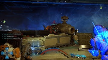 Mass Effect: Andromeda Multiplayer - Asari Sentinel