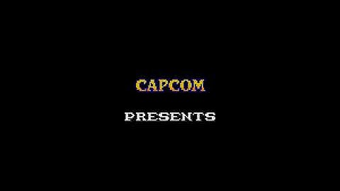 Capcom (SNES) - Logo Intro