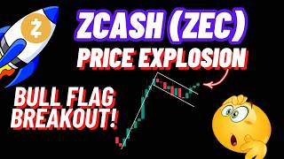 Another Explosion of ZEC | Zcash Crypto News &amp; Price Prediction 2026 | Bull Flag Breakout!