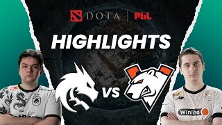 Team Spirit Vs Virtuspro - Highlights - Pgl Wallachia S1 L Dota2