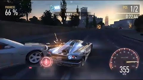 NEED FOR SPEED No Limits KOENIGSEGG CCX  video game Chapter 3.1
