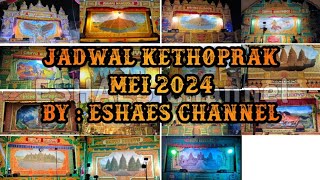 Kumpulan Jadwal Kethoprak Bulan Mei 2024 by Eshaes Channel