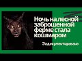 НОЧЬ НА ЛЕСНОЙ ЗАБРОШЕННОЙ ФЕРМЕ СТАЛА КОШМАРОМ ( История )