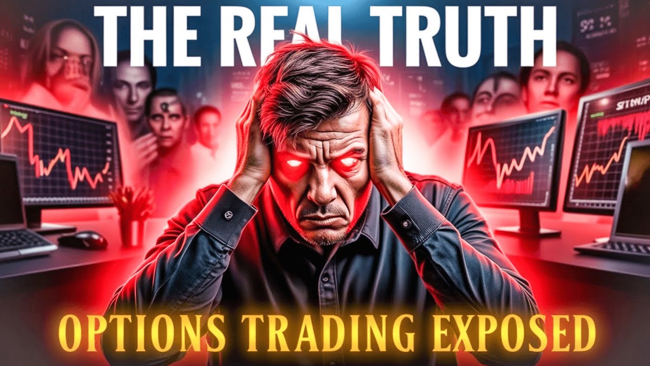 ✅The Real Truth of Options Trading | Trading Trap for Retail Traders 🔥💹📊💥