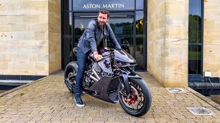 NEW £100k Aston Martin SUPERBIKE - Coolest Bike In The World?