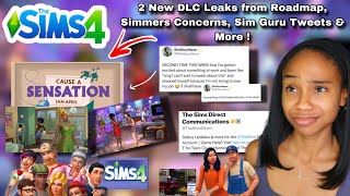 🚨Final DLC Leaks for Roadmap, Sim Guru Tweets out, Simmers Concerns Amid Sims Direct silence & MORE!