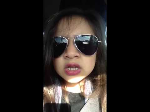 Adorable Little Girl Singing Sia By Chandelier You Adorable Little Girl Singing Sia By Chandelier