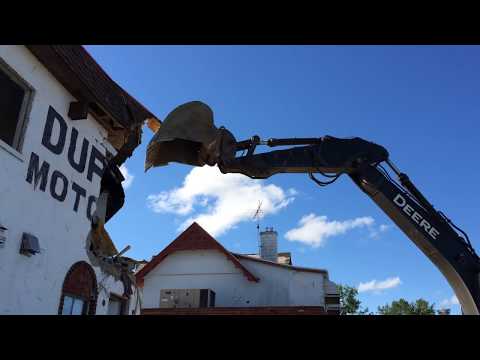 Site demolition