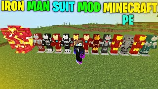 Download Iron Man Suit Mod For Minecraft PE screenshot 5