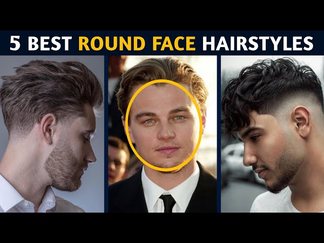 Nine Awesome Haircuts for Men with Round Face （2023）