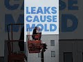 Leaks Cause Mold. Prevent and Kill it at the source! #leakdetection #mold