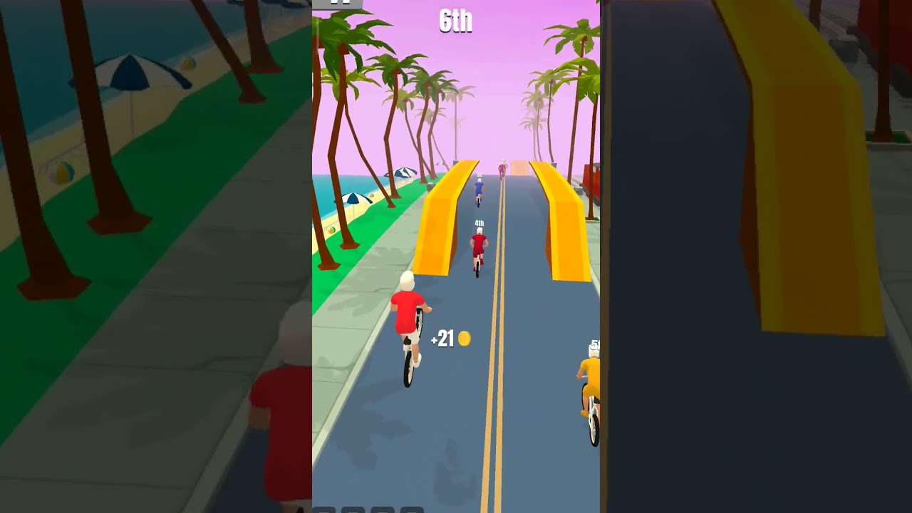 bike rush game,