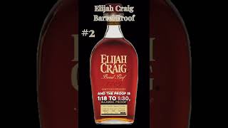 Top 5 Bourbons 2025 Under $100. #Bourbon #bourbonwhiskey #bourbongram #bourbonlover #review