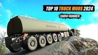 Snowrunner Top 10 best truck mods 2024