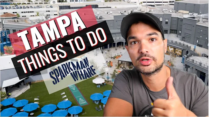 Things To Do in Tampa - Sparkman Wharf