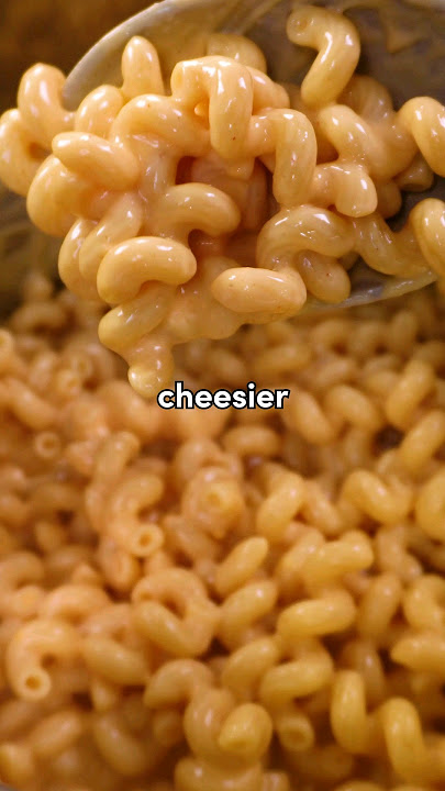 Let's try Zach Choi's SILKY mac and cheese!