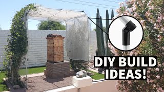6 Creative Uses For Conduit & Connectors!