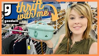 GOODWILL Was RESTOCKING The Shelves | Thrift With Me | Reselling