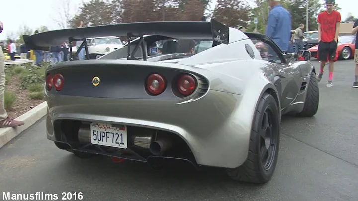 Hennessy Turbo Lotus Elise Startup