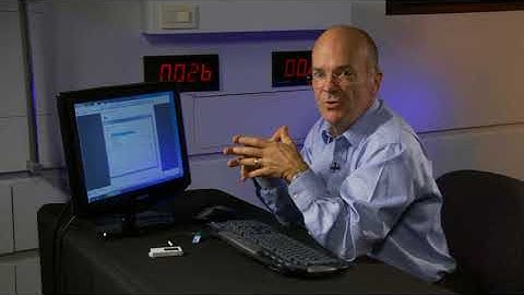 Portable Data Logger Demonstration