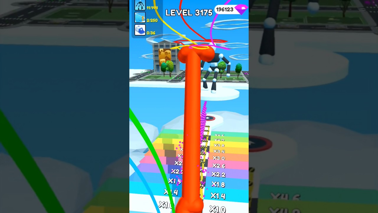 🔥 Tall Man Run Level 3175 