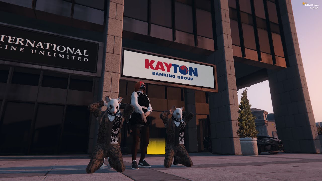 20 день Зам. Директора FIB на сервере LaMesa НОВАЯ РЫБАЛКА (179)