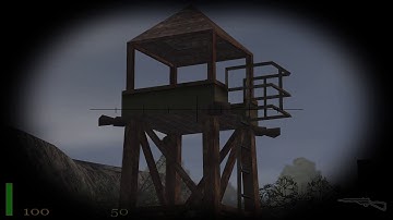 Return To Castle Wolfenstein Level 9: Forest Compound (I am death incarnate difficulty)