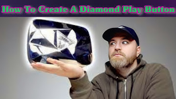 Casting Real Diamond YouTube Play Button||By Skill working