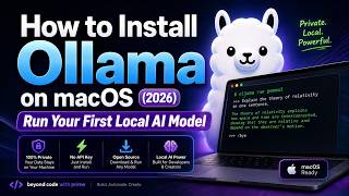 How to Install Ollama on macOS (2026) | Run Your First Local AI Model
